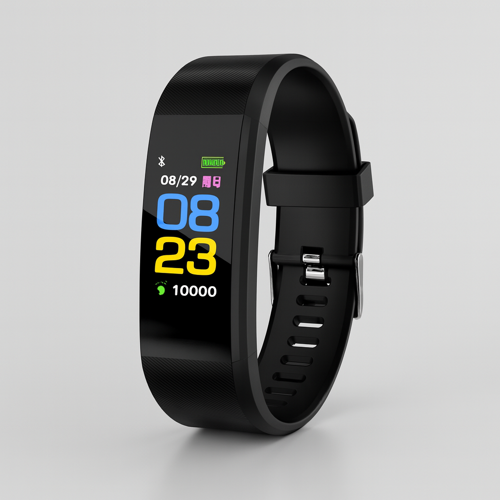 Reloj inteligente para monitoreo de salud y rastreador de actividad física
