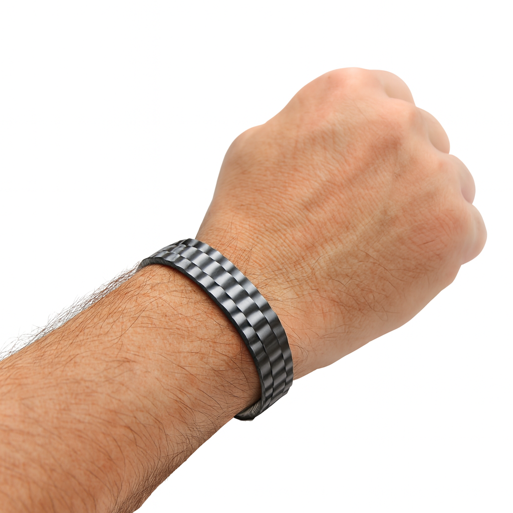 Bracelet de thérapie magnétique pour hommes