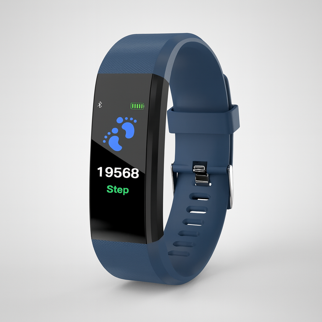 Reloj inteligente para monitoreo de salud y rastreador de actividad física