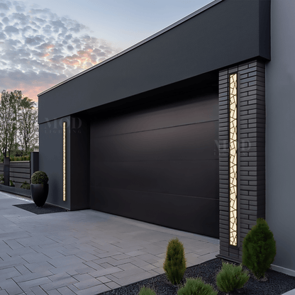 Applique murale moderne panneau LED extérieur