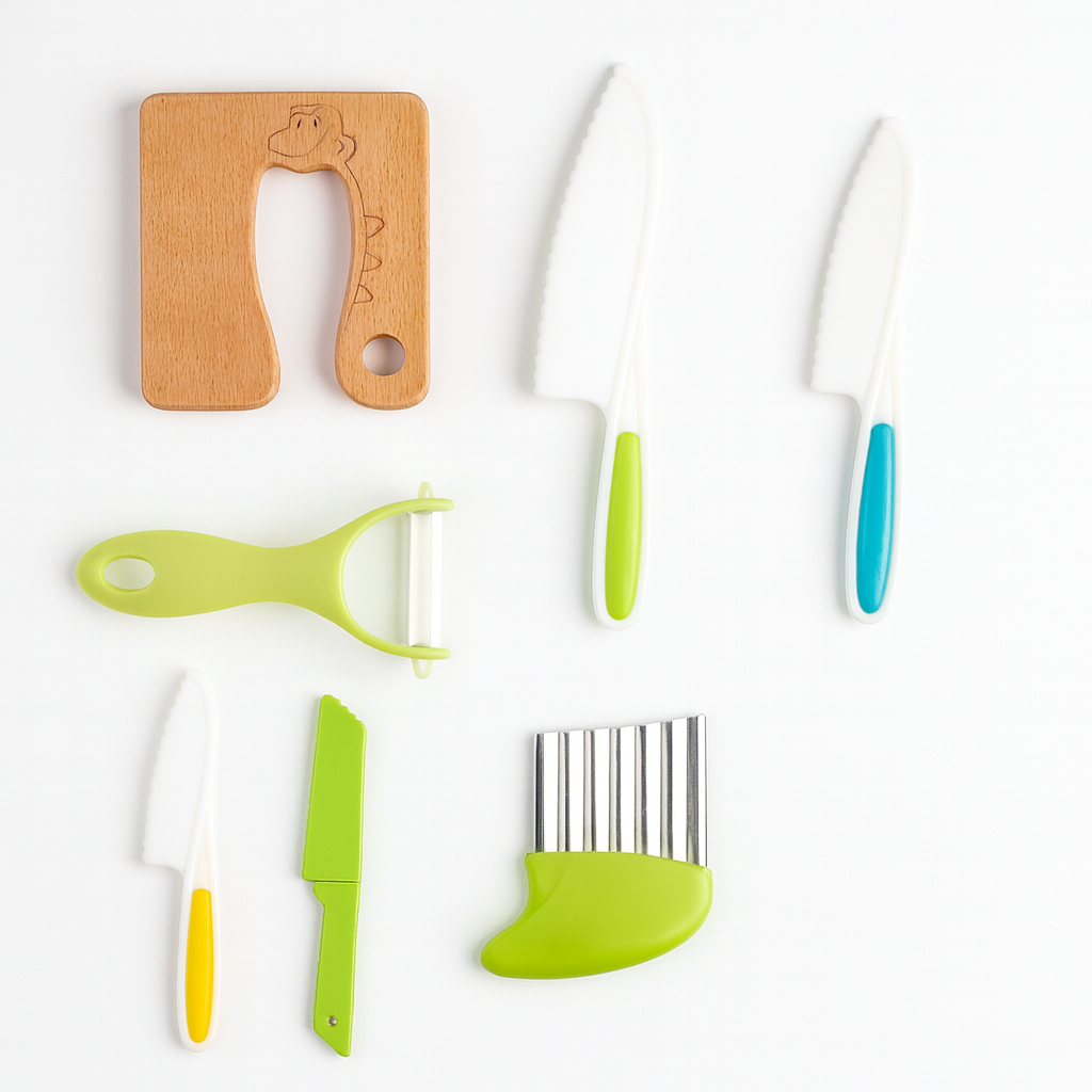 Kids Cooking Utensil Kitchen Play Set