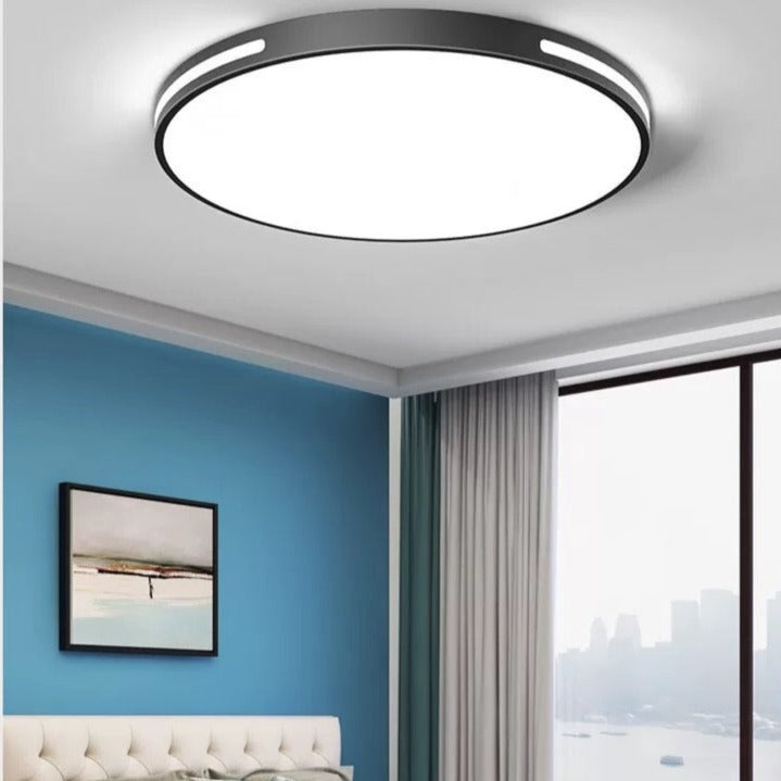 Sleek Iron Modern LED Ceiling Lights for Bedroom – Stylish Illumination for Contemporary Spaces