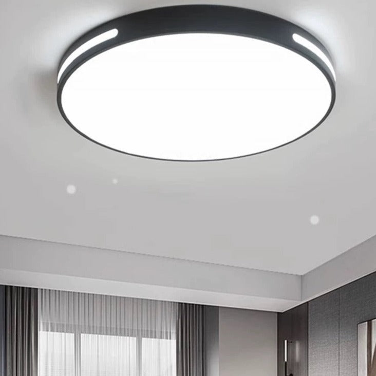 Sleek Iron Modern LED Ceiling Lights for Bedroom – Stylish Illumination for Contemporary Spaces