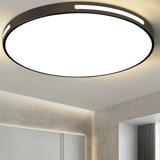 Sleek Iron Modern LED Ceiling Lights for Bedroom – Stylish Illumination for Contemporary Spaces