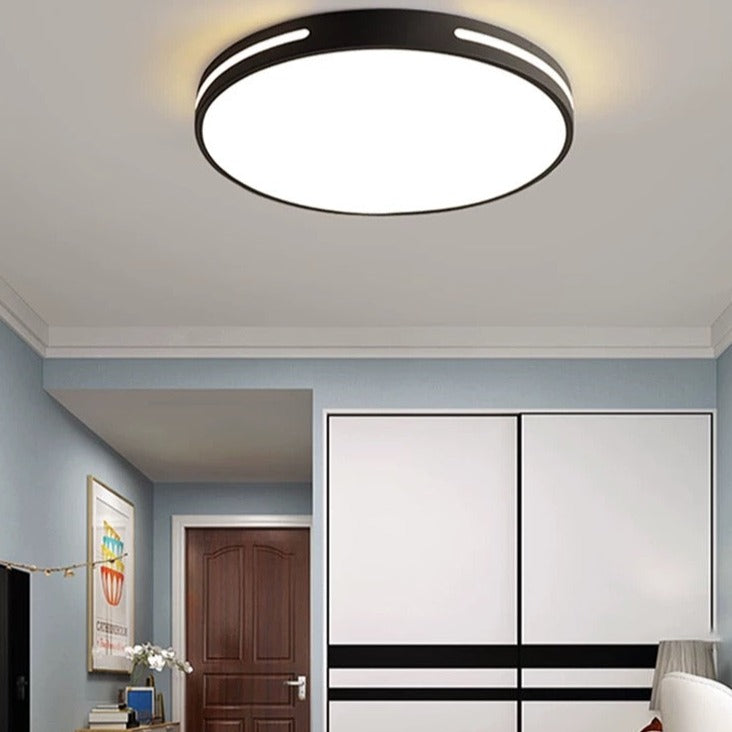 Sleek Iron Modern LED Ceiling Lights for Bedroom – Stylish Illumination for Contemporary Spaces