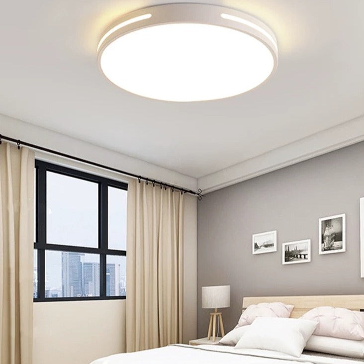 Sleek Iron Modern LED Ceiling Lights for Bedroom – Stylish Illumination for Contemporary Spaces