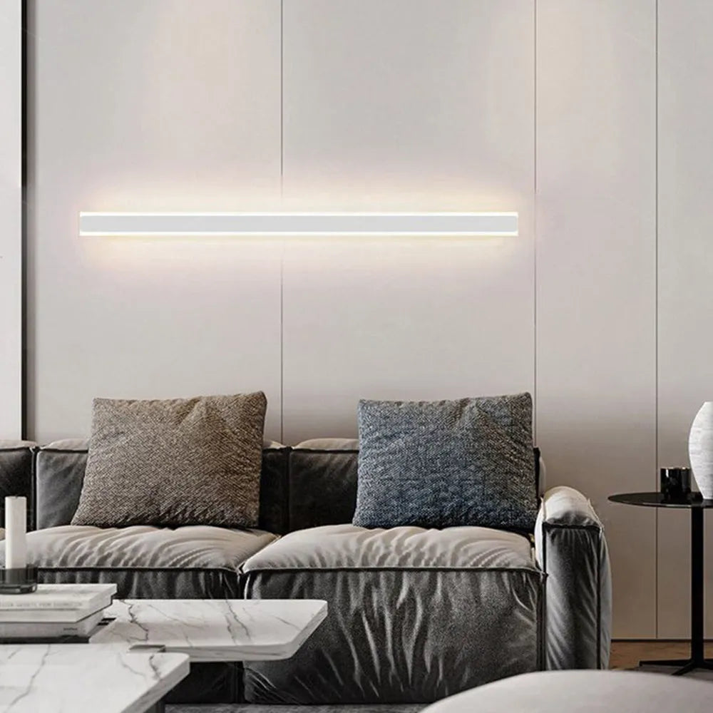 Wandleuchte Minimalistisches LED Metall Acryl Leuchte