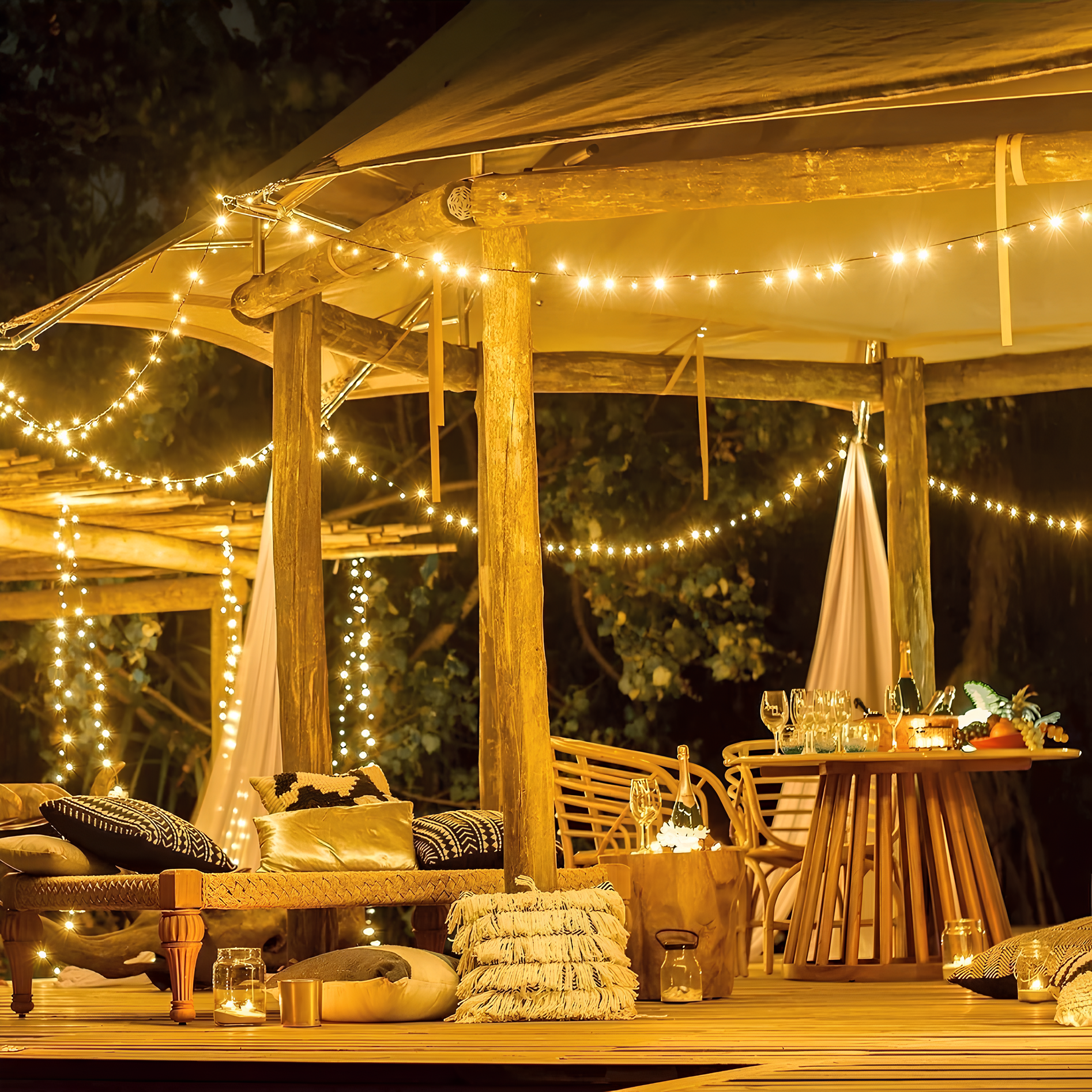 Fairy Lights Solar Outdoor Waterproof LED String