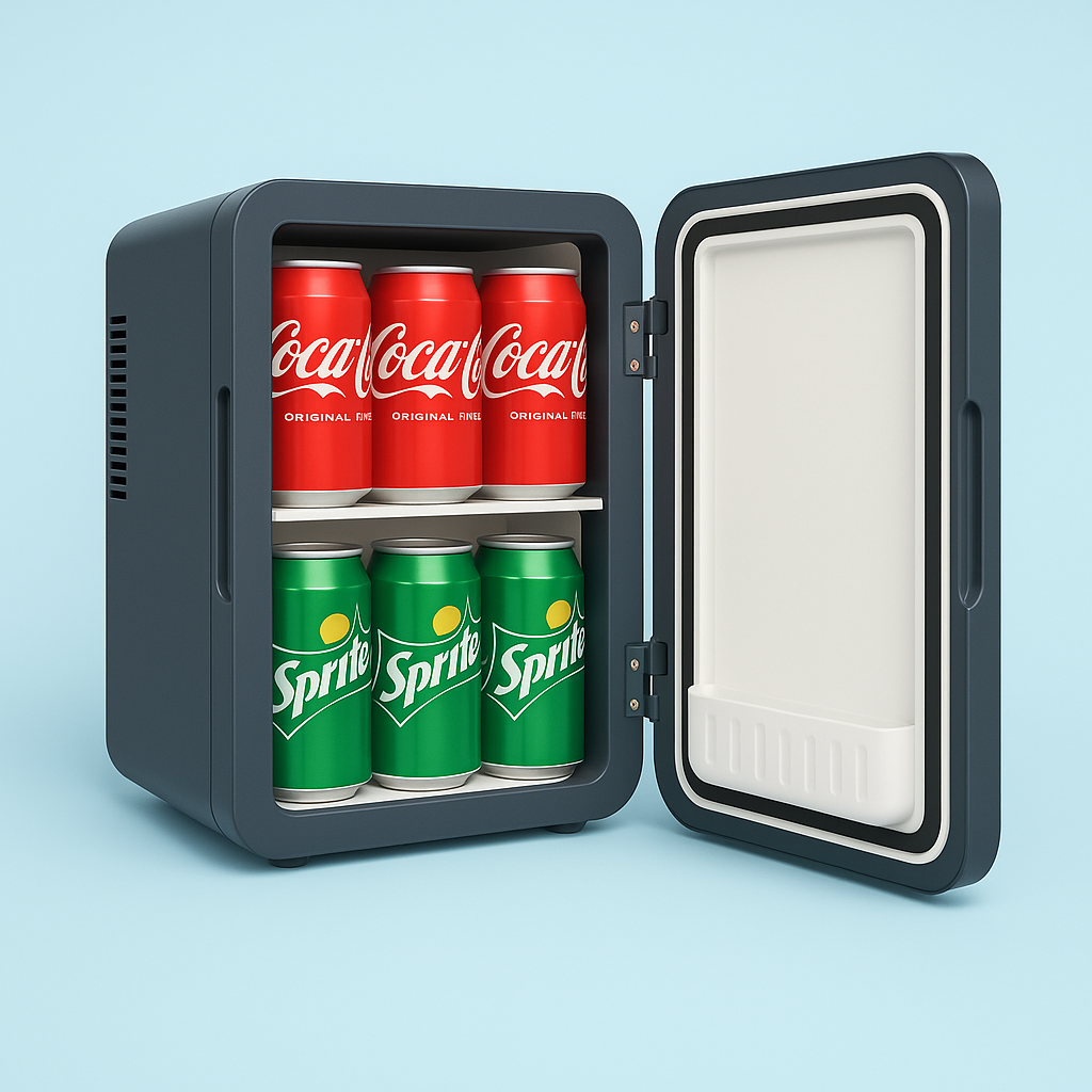 Mini réfrigérateur USB refroidisseur portable de comptoir