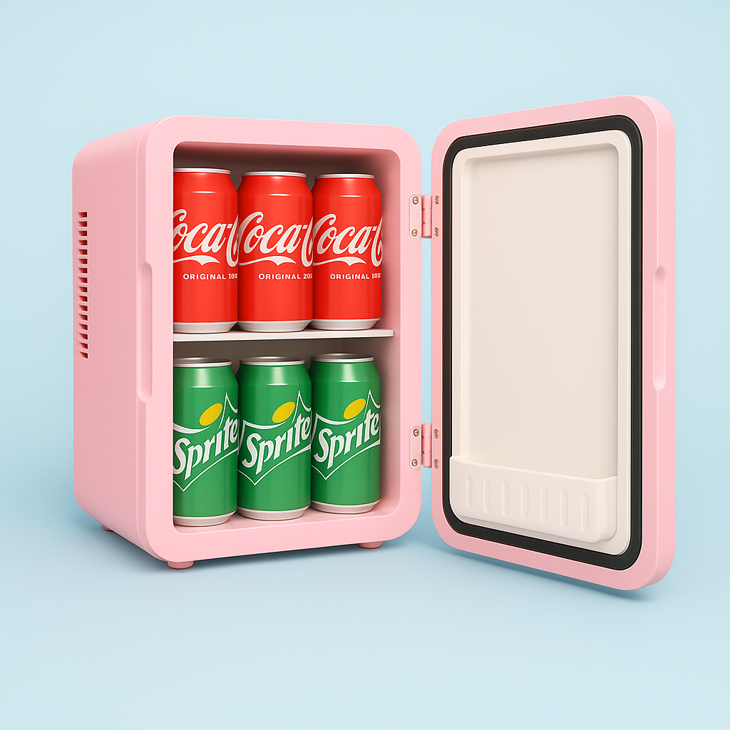 Mini réfrigérateur USB refroidisseur portable de comptoir