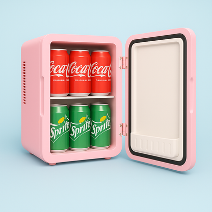 Mini réfrigérateur USB refroidisseur portable de comptoir