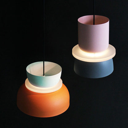 Pendant Light Modern Metal Colourful Design