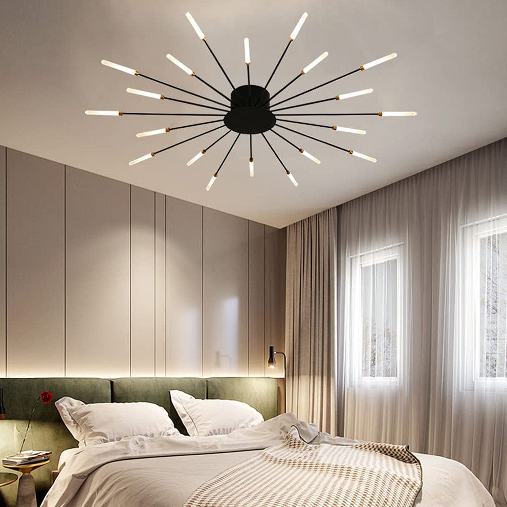 Multi-Head LED Ceiling Light for Bedrooms - Stylish and Modern Illumination Solution for Home Decor