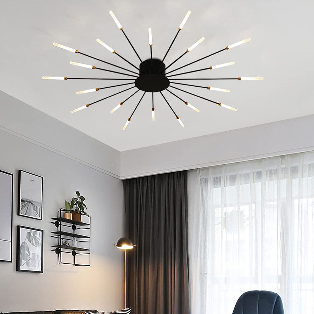 Multi-Head LED Ceiling Light for Bedrooms - Stylish and Modern Illumination Solution for Home Decor