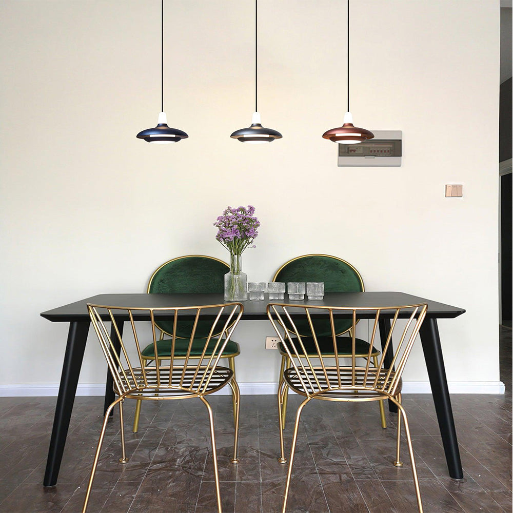 Contemporary Irregular LED Pendant Light Fixture for Modern Interiors - Stylish Lighting Solution for Home and Office Spaces