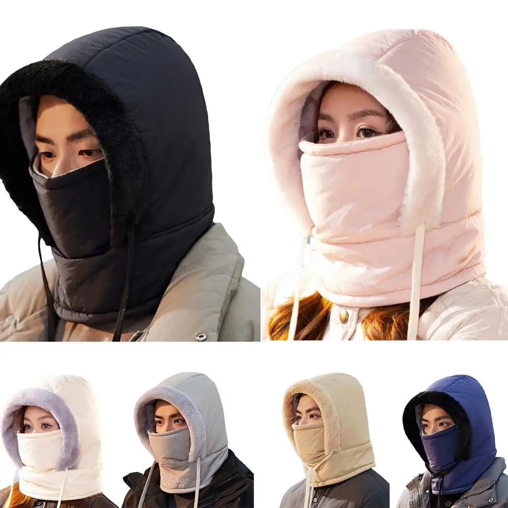WarmShield – Thermal Ski Mask & Neck Warmer
