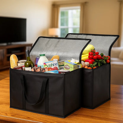 Sac Isotherme de Livraison Alimentaire pour Repas Chauds et Froids