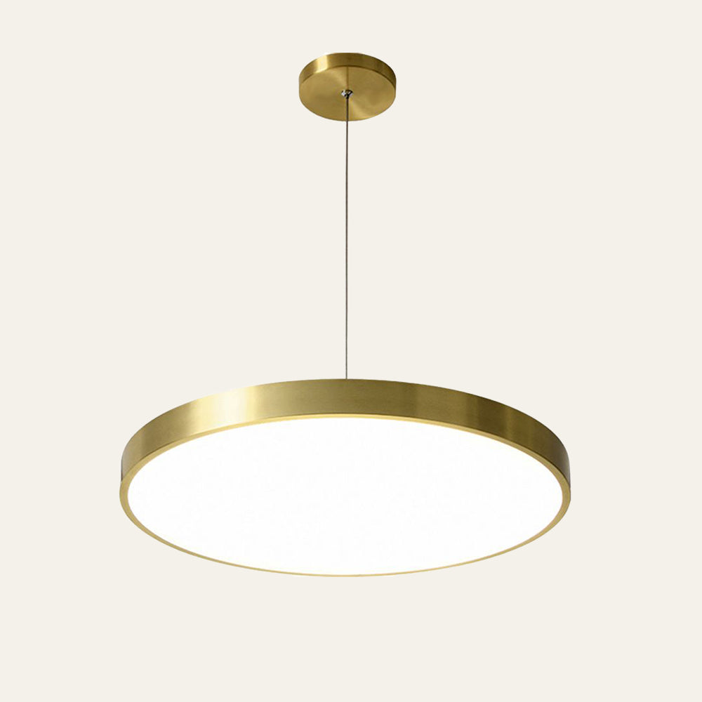 Elegant Gold Flush Ceiling Light Fixture for Bedroom Ambience and Style - Perfect for Modern and Classic Interiors