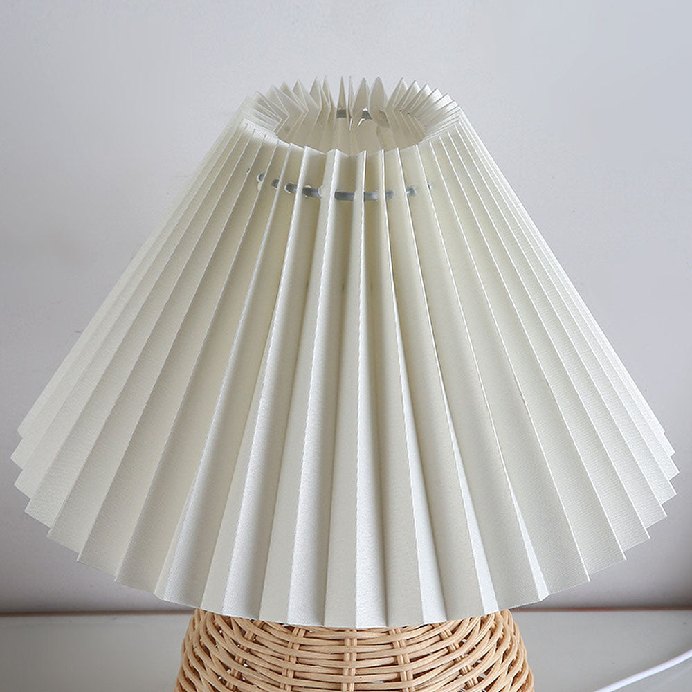 Modern Bamboo Weaving Table Lamps - Stylish, Eco-Friendly Lighting for Contemporary Homes