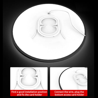 Ceiling Light Round LED Modern Flush Fixture
