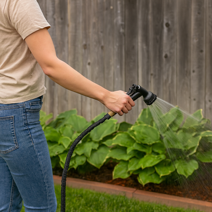 Rozszerzalna dysza do węża ogrodowego