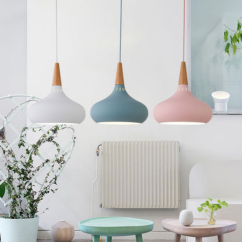 Nordic Inspired Aluminium Pendant Lights for Dining Rooms – Stylish and Contemporary Lighting Solutions