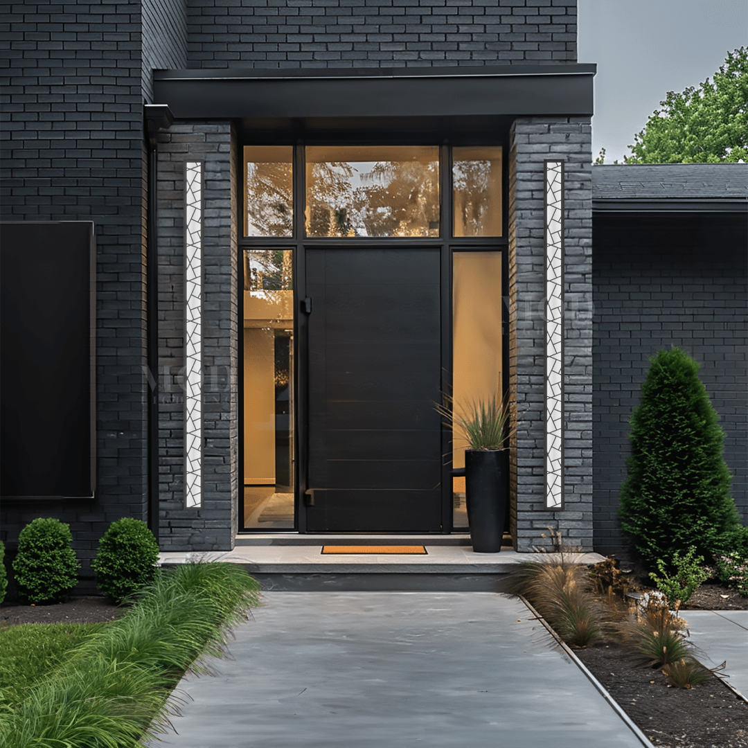 Applique murale moderne panneau LED extérieur