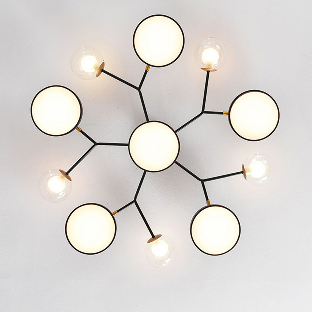 Elegant Branch LED Ceiling Light for Living Room - Modern Illumination with Stylish Design for Home Décor