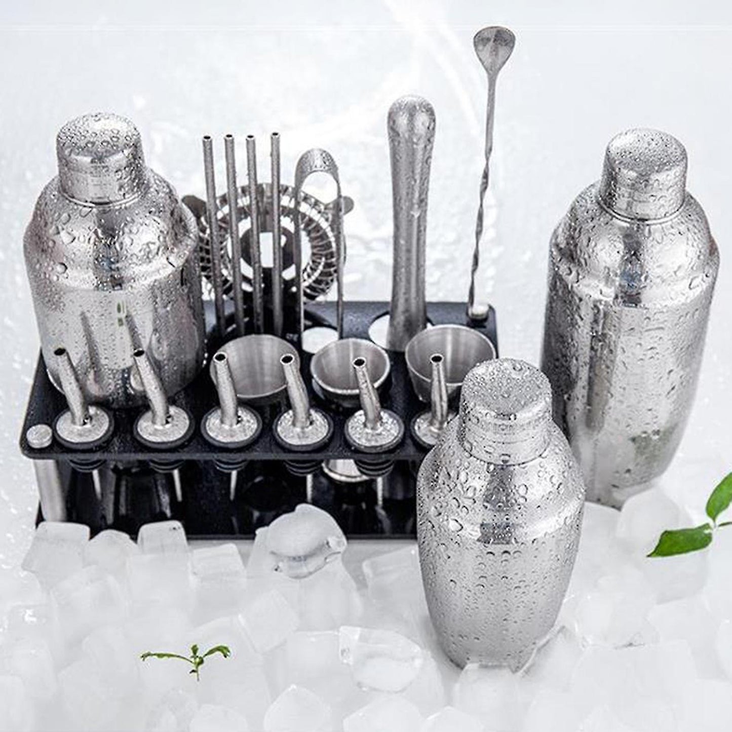 Set de cóctel Kit de herramientas de bar de acero inoxidable