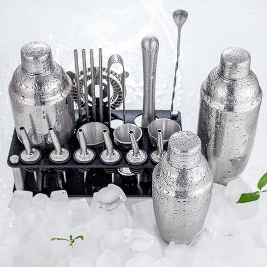 Cocktail-Set Edelstahl Bar-Werkzeug-Set