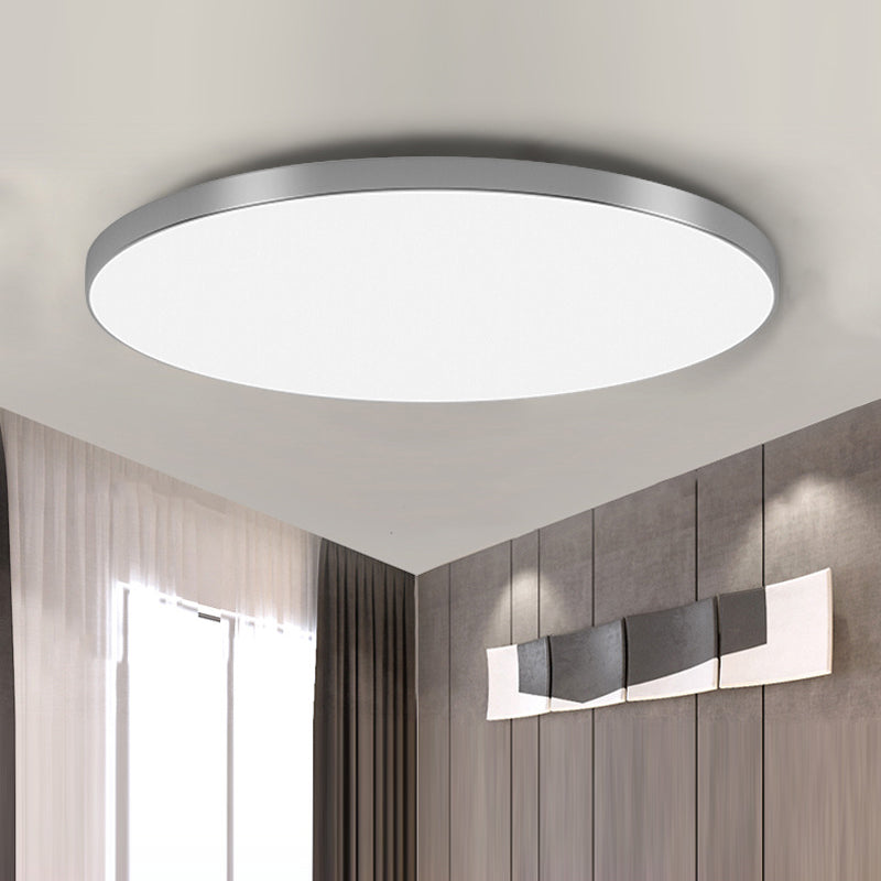 Ceiling Light Round LED Modern Flush Fixture