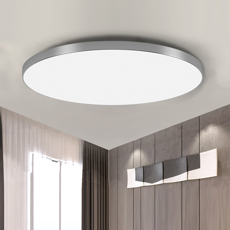 Sleek Modern Round LED Ceiling Light Fixture for Stylish Home Illumination and Energy Efficiency