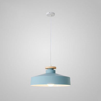 Pendant Light in Colourful Metal Finish