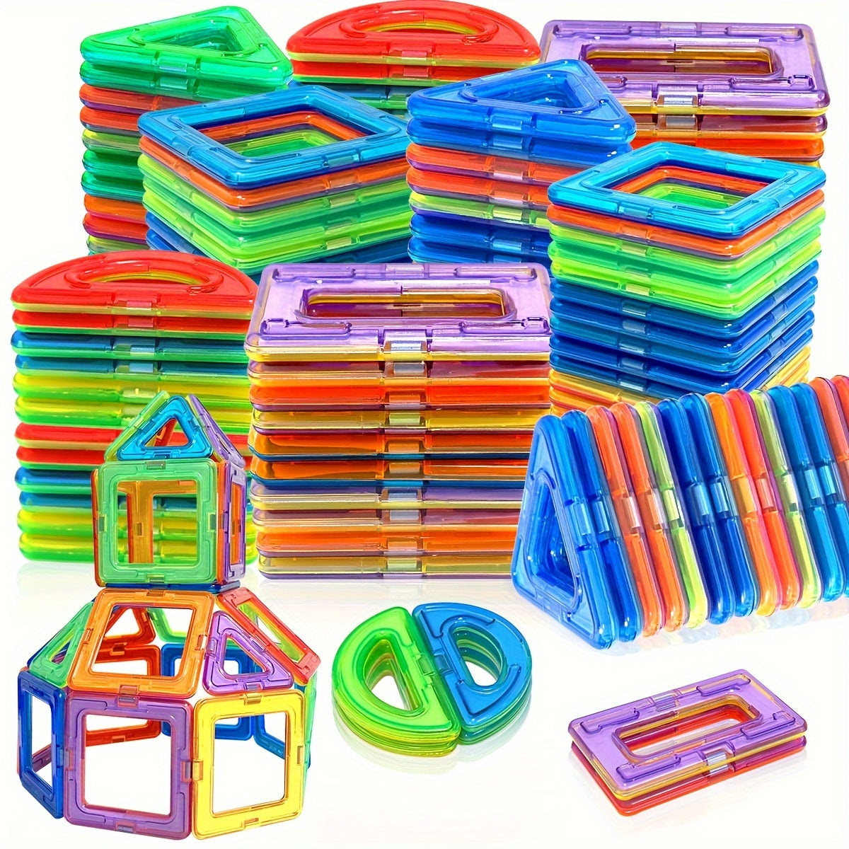 Magnetische Bausteine Spielzeugset für Kinder