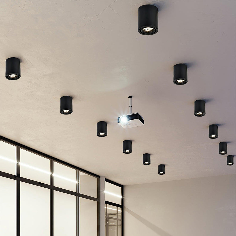 Contemporary Simple Round LED Ceiling Lights for Modern Homes - Stylish Illumination for Any Room