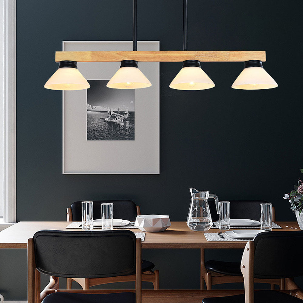 Stylish Modern Wooden Ceiling Lights for Living Room - Elegant Illumination for Contemporary Home Décor