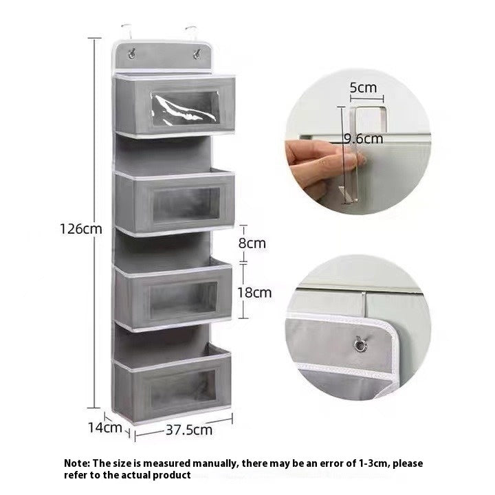 SpaceSaver – Door Hanging Storage Organizer