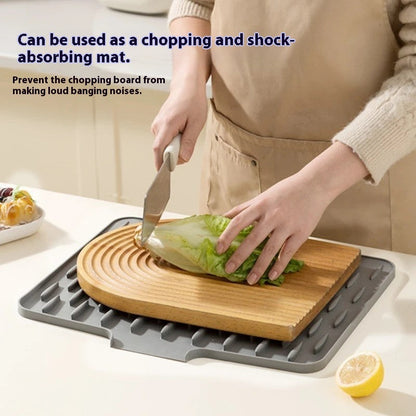DryEdge – Countertop Water Drain Pad