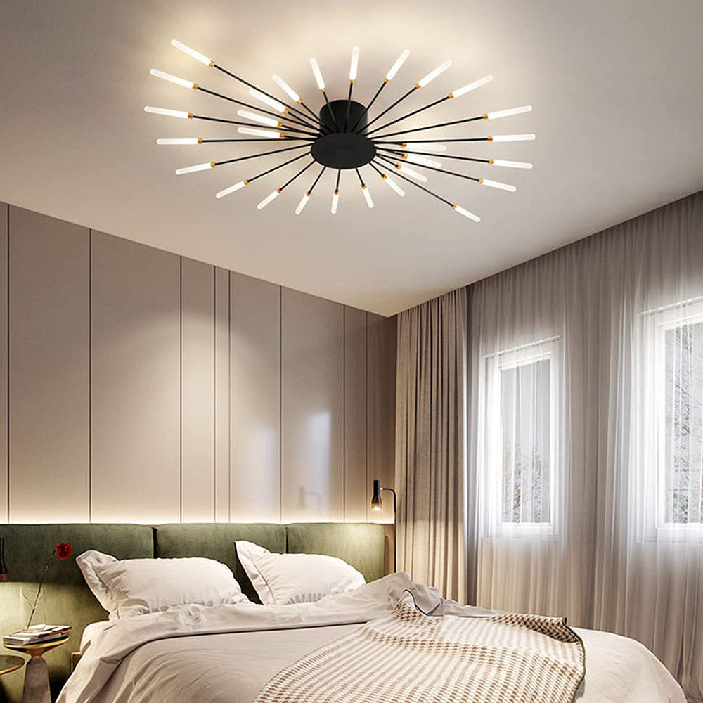 Multi-Head LED Ceiling Light for Bedrooms - Stylish and Modern Illumination Solution for Home Decor