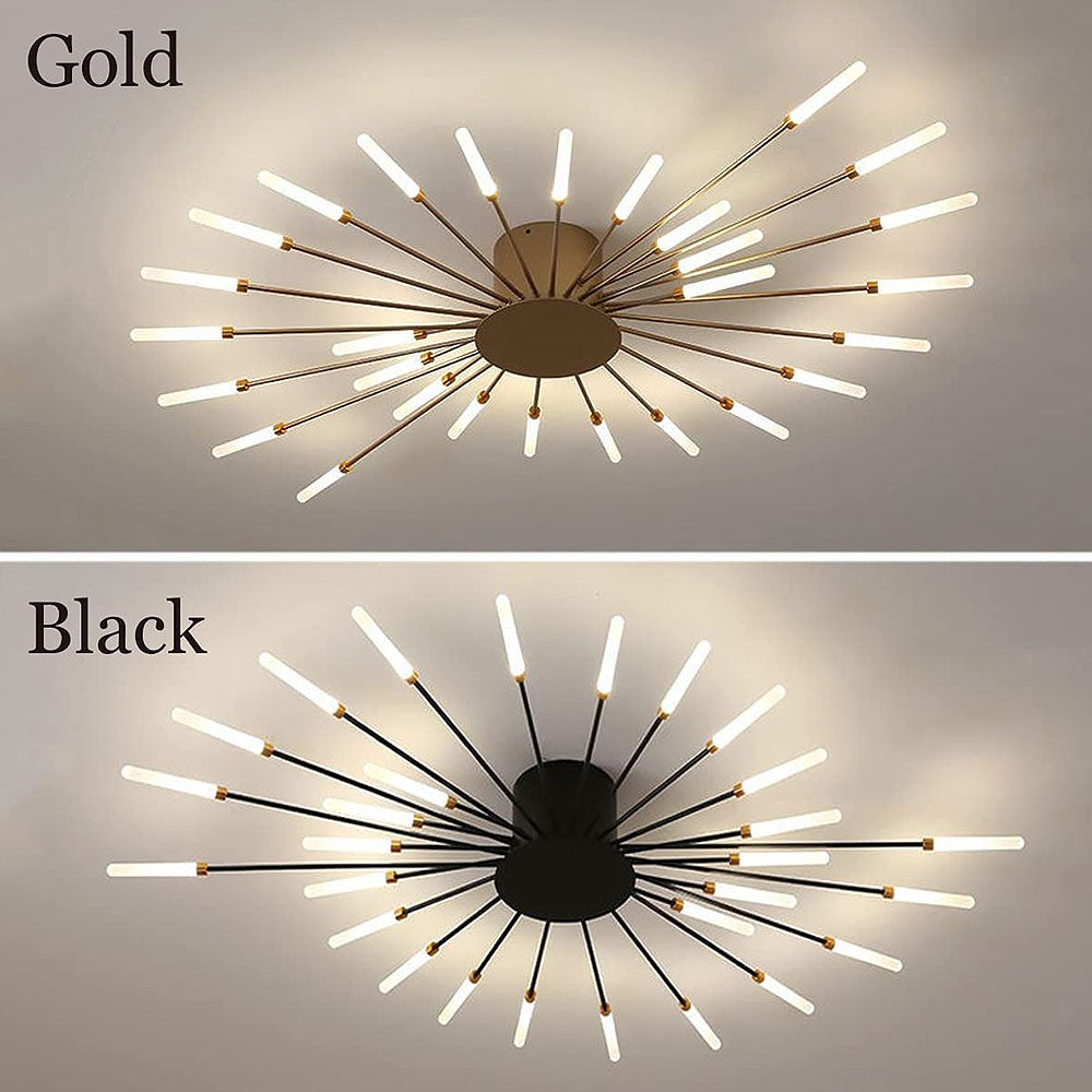 Multi-Head LED Ceiling Light for Bedrooms - Stylish and Modern Illumination Solution for Home Decor