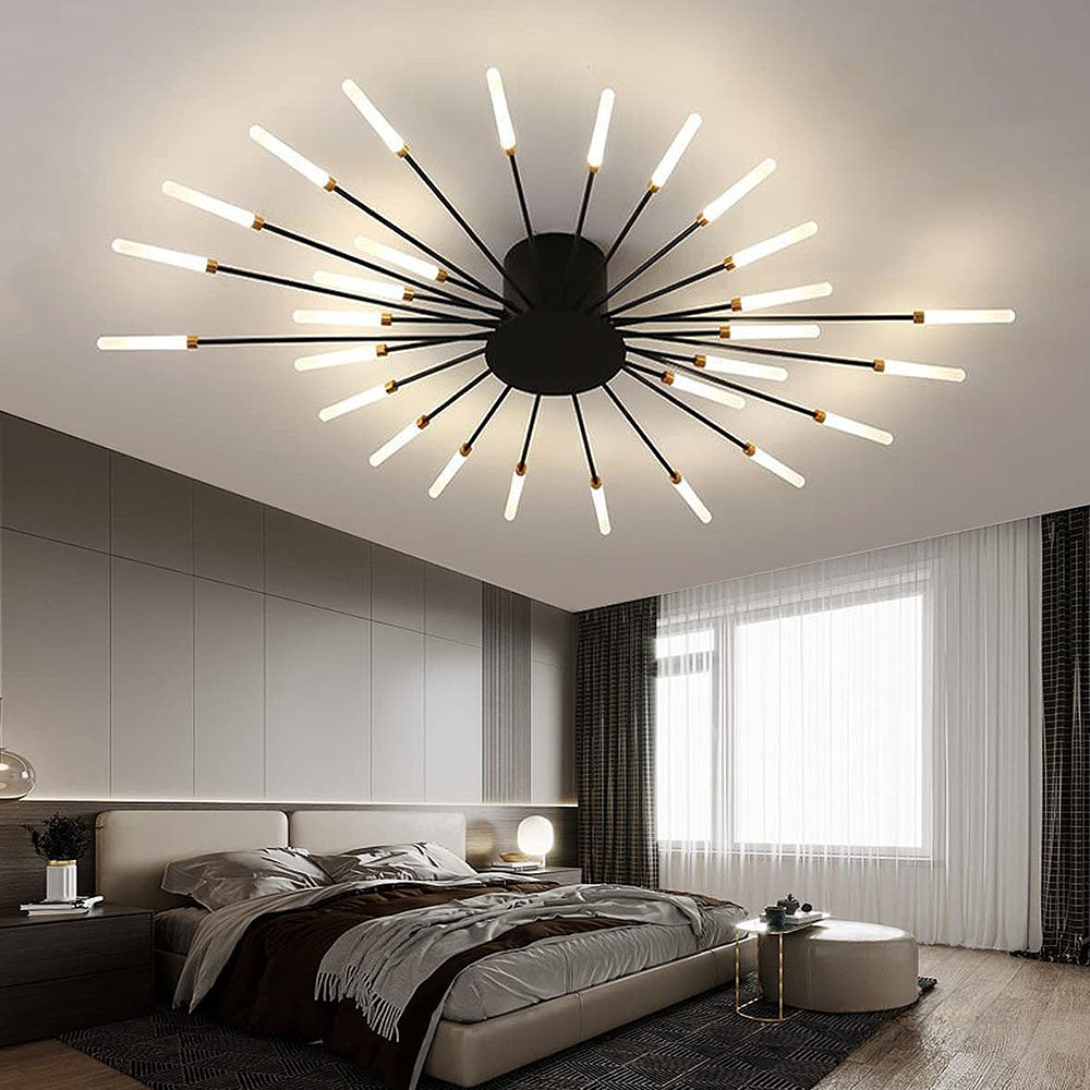 Multi-Head LED Ceiling Light for Bedrooms - Stylish and Modern Illumination Solution for Home Decor