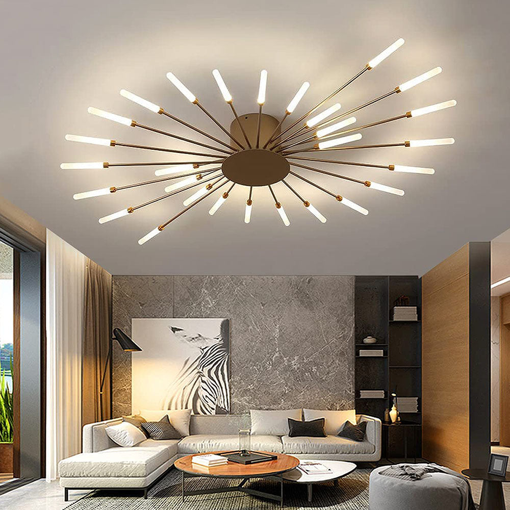 Multi-Head LED Ceiling Light for Bedrooms - Stylish and Modern Illumination Solution for Home Decor