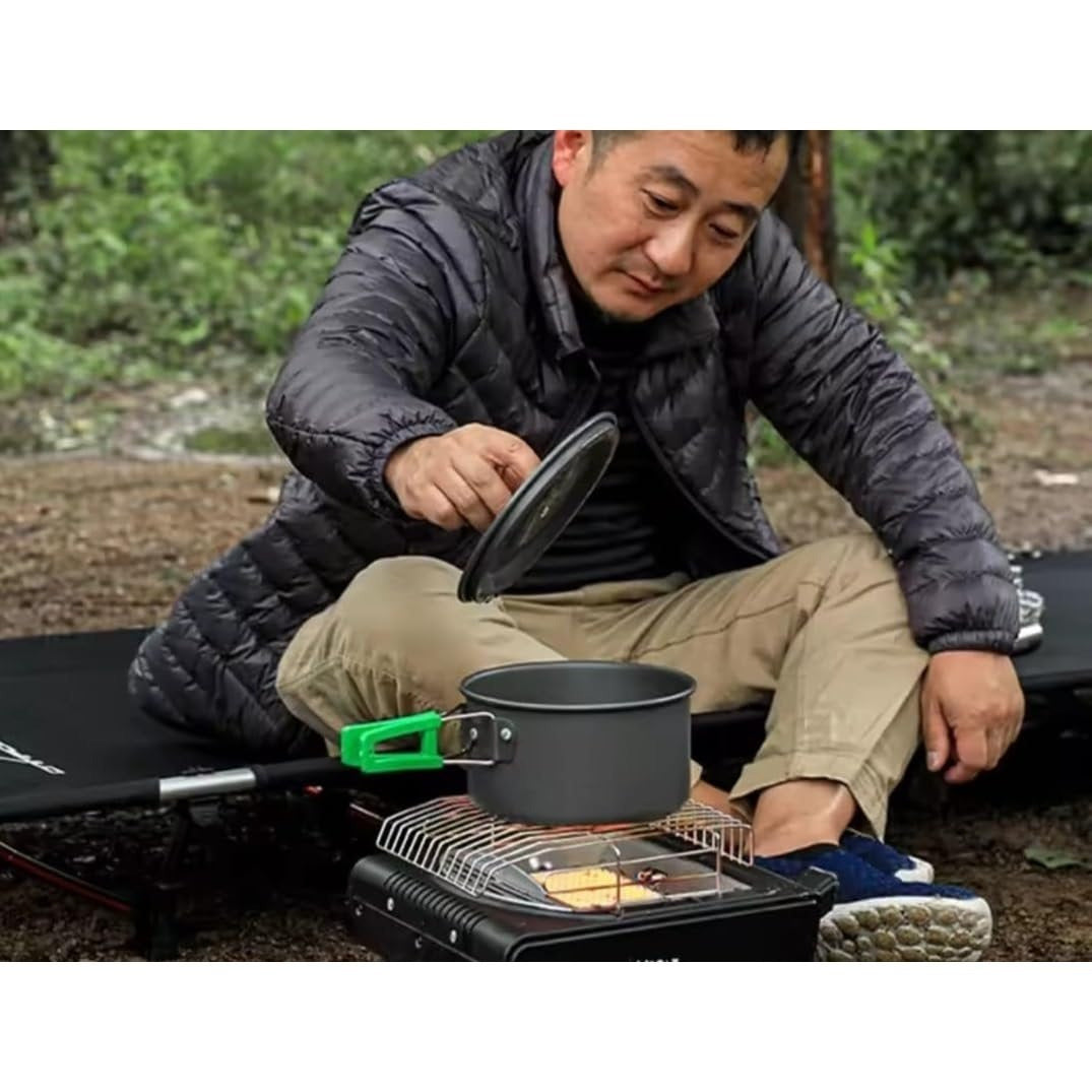 Tragbarer Gasheizer für Outdoor-Camping