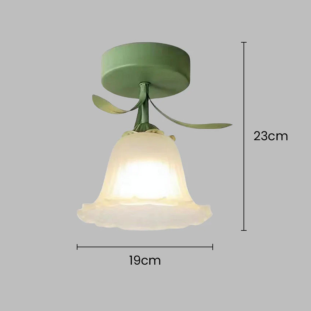 Artistic Mini Flower-Shaped Ceiling Light - Creative Floral Design for Elegant Home Illumination