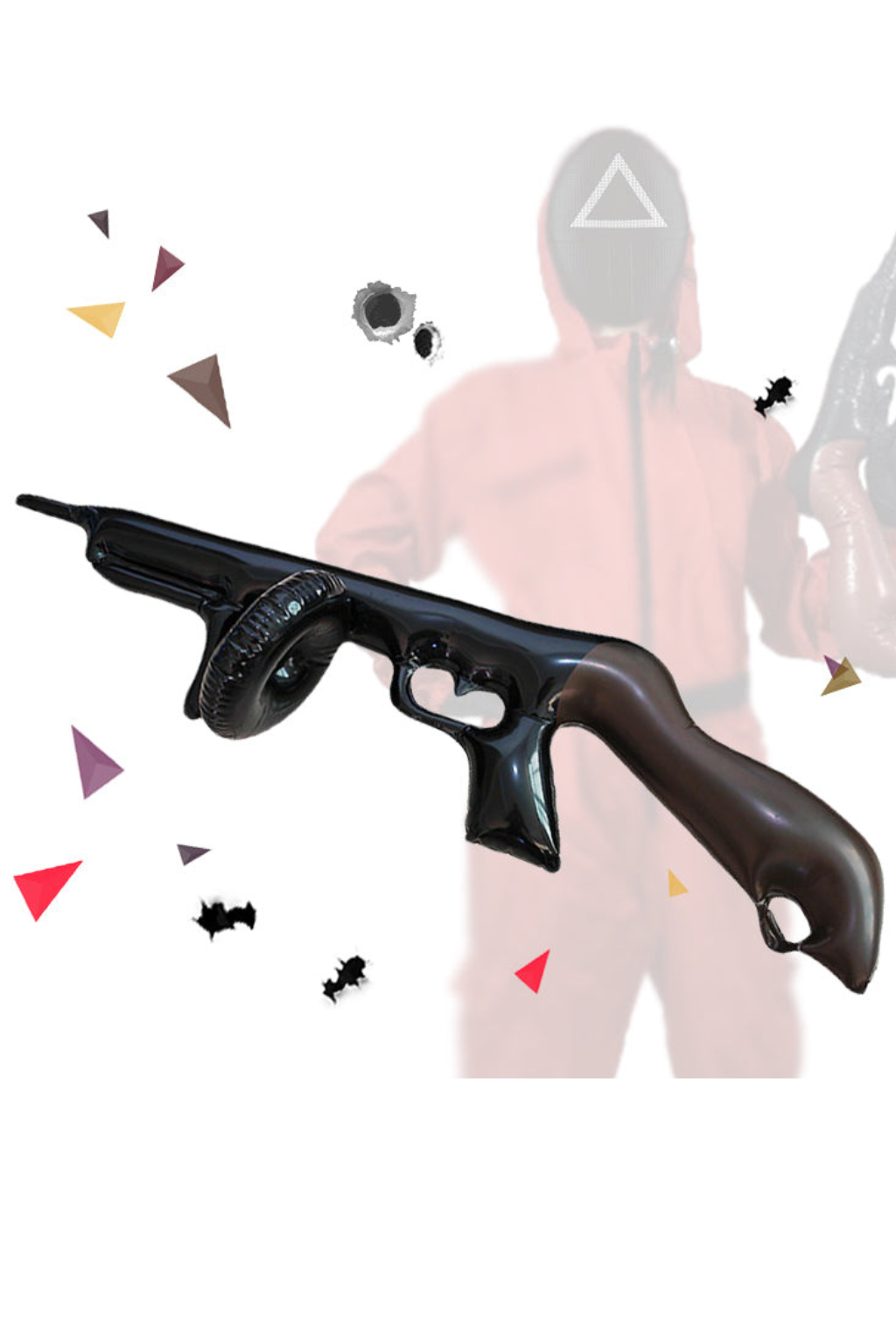 Kids Guard Costume Jumpsuit | Hooded Mask Outfit