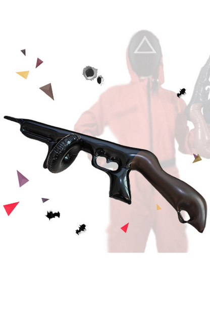 Kids Guard Costume Jumpsuit | Hooded Mask Outfit