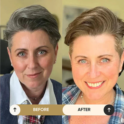 Shampooing colorant pour cheveux rapide sans dommage traitement de couleur