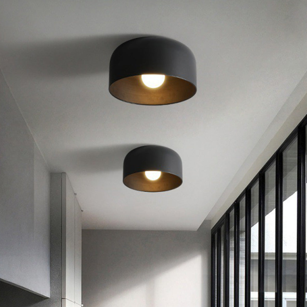 Sleek Modern Flush Mount Iron Ceiling Lights for Contemporary Home Décor and Stylish Illumination Solutions