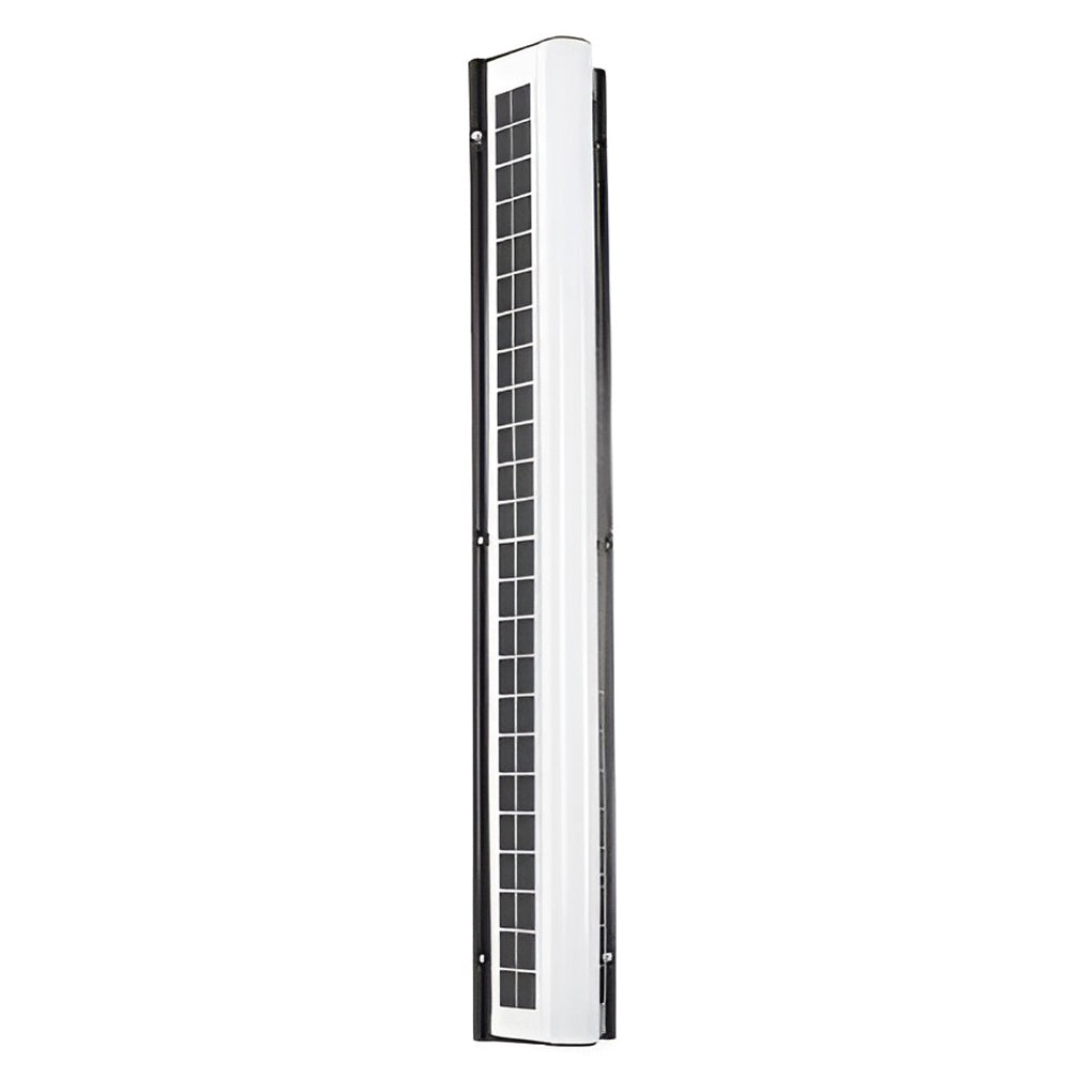Nowoczesna zewnętrzna lampa ścienna solarna LED