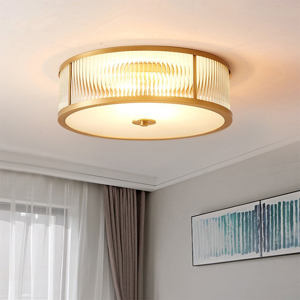 Modern Minimalist Round Glass Ceiling Light Fixtures for Contemporary Home Décor and Elegant Illumination Solutions